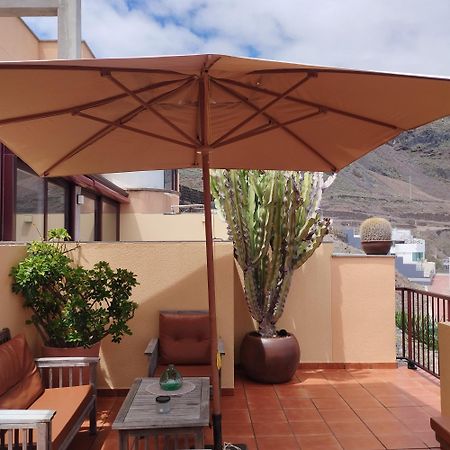 Santa Maria de Guia de Gran Canaria Facing The Ocean 아파트 외부 사진