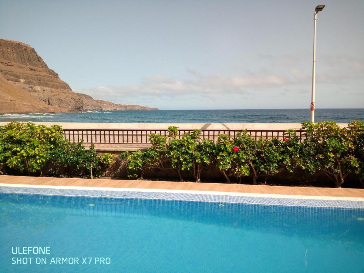 Santa Maria de Guia de Gran Canaria Facing The Ocean 아파트 외부 사진