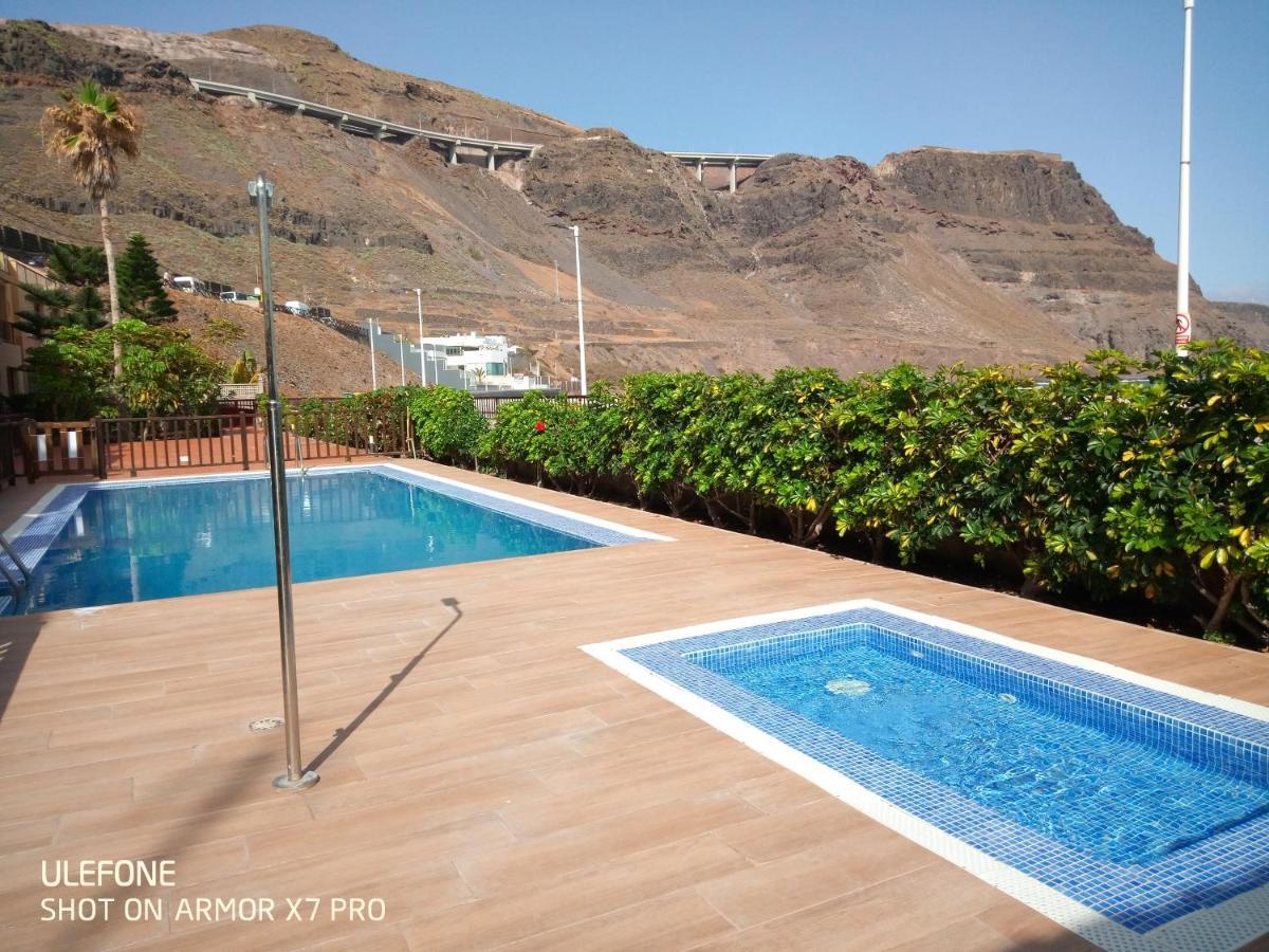 Santa Maria de Guia de Gran Canaria Facing The Ocean 아파트 외부 사진
