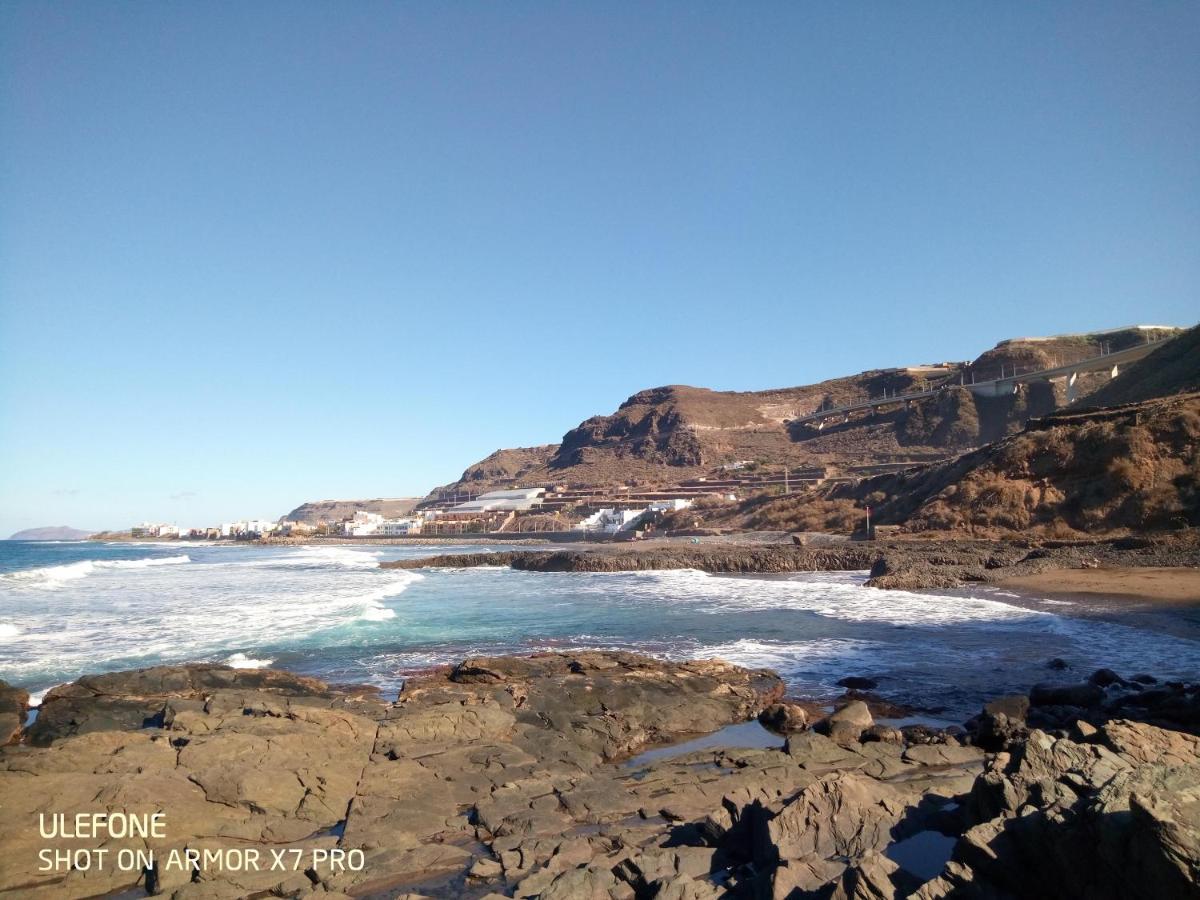 Santa Maria de Guia de Gran Canaria Facing The Ocean 아파트 외부 사진