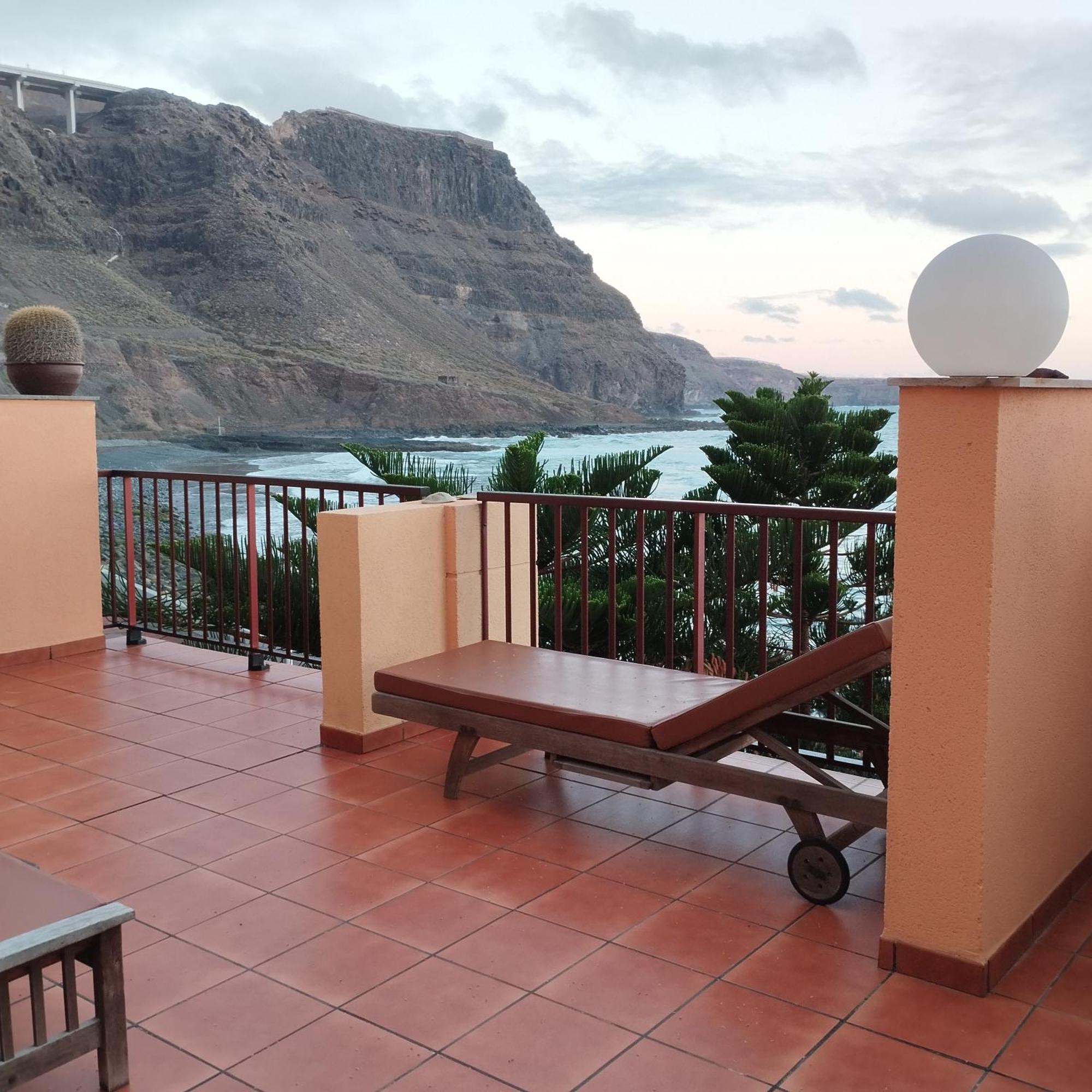 Santa Maria de Guia de Gran Canaria Facing The Ocean 아파트 외부 사진