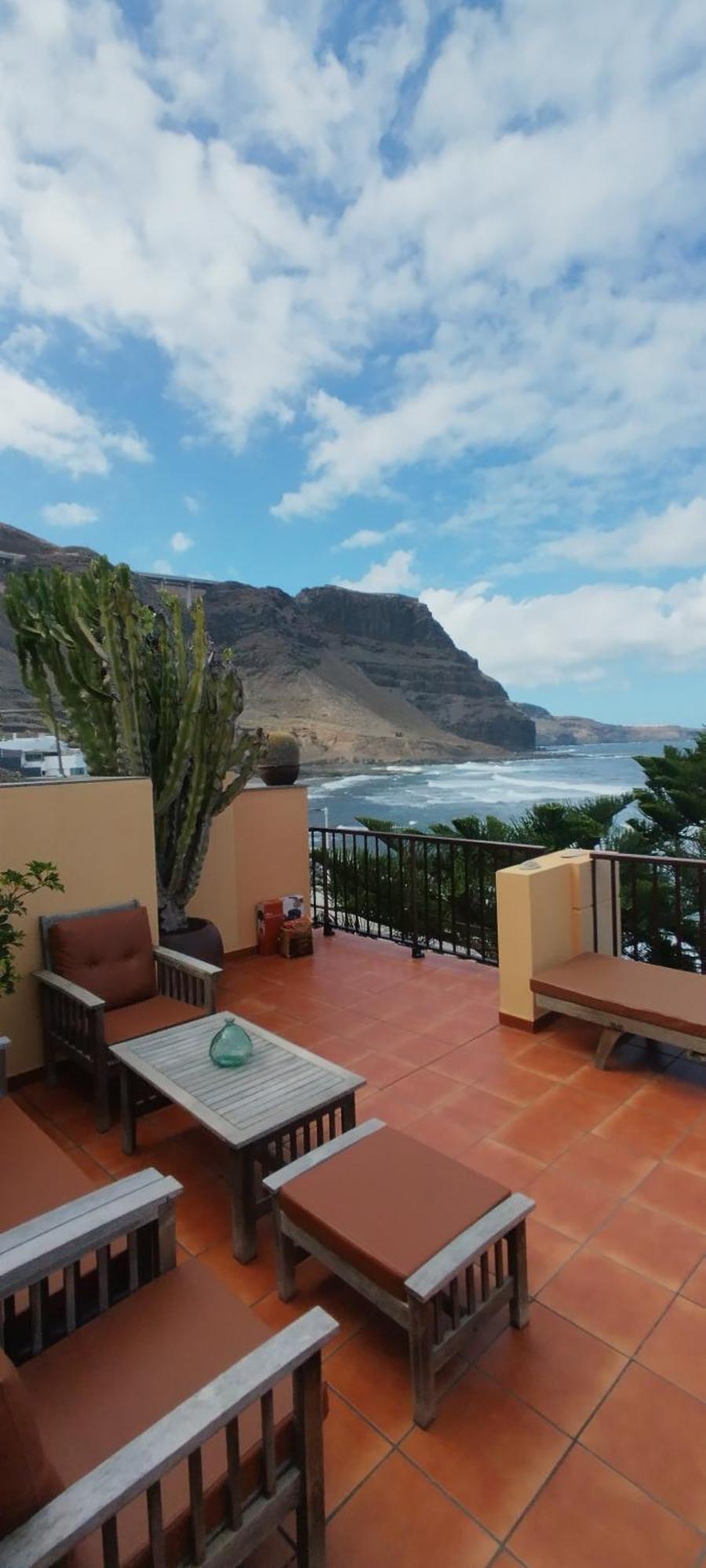 Santa Maria de Guia de Gran Canaria Facing The Ocean 아파트 외부 사진